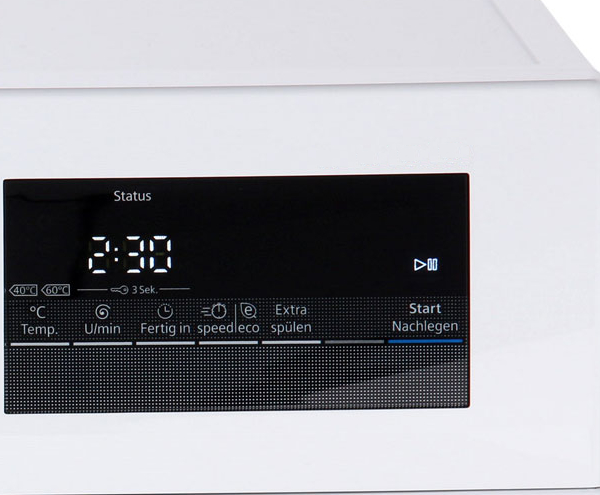 Lavavajillas 6 programas